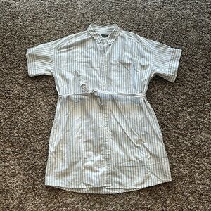 Abercrombie shirt dress
